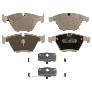 Wagner Thermoquiet Semi Metallic Front Disc Brake Pads for 2008 BMW 328i - MX918A