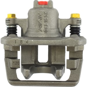 Centric Remanufactured Semi-Loaded Rear Driver Side Brake Caliper for 2007 Honda CR-V - 141.40568