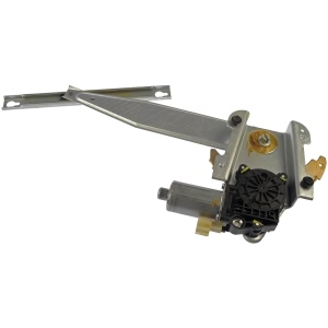 Dorman OE Solutions Rear Passenger Side Power Window Regulator And Motor Assembly for Dodge - 748-269