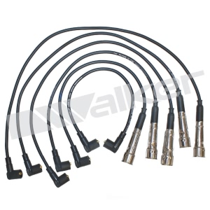 Walker Products Spark Plug Wire Set for 1988 Audi 90 Quattro - 924-1249
