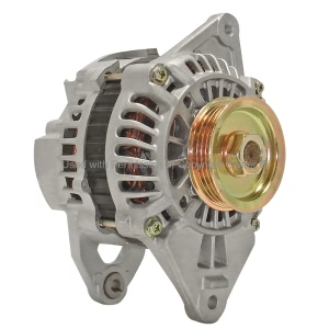 Quality-Built Alternator Remanufactured for 1999 Mitsubishi Montero Sport - 13717