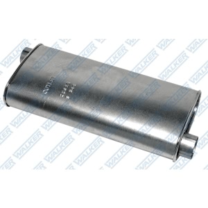 Walker Soundfx Aluminized Steel Oval Direct Fit Exhaust Muffler for Cadillac Fleetwood - 18831