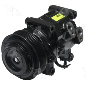 Four Seasons Remanufactured A C Compressor With Clutch for 2013 Dodge Grand Caravan - 97320