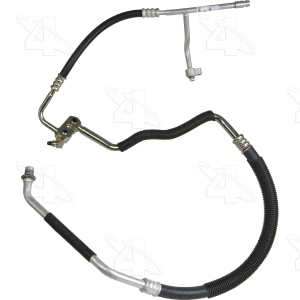 Four Seasons A C Discharge And Suction Line Hose Assembly for 2006 Mazda B4000 - 56701