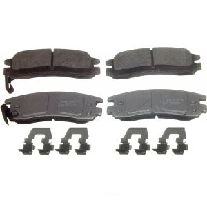 Wagner Thermoquiet Ceramic Rear Disc Brake Pads for Oldsmobile Intrigue - PD698