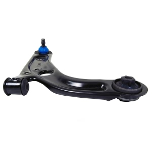 Mevotech Supreme Front Passenger Side Lower Non Adjustable Control Arm And Ball Joint Assembly for 2013 Fiat 500 - CMS101184
