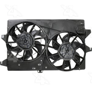 Four Seasons Dual Radiator And Condenser Fan Assembly for Mercury - 75282