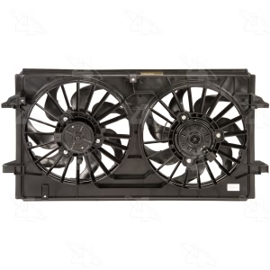 Four Seasons Dual Radiator And Condenser Fan Assembly for 2007 Pontiac G6 - 76046