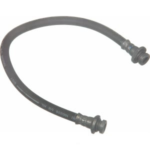 Wagner Front Upper Brake Hydraulic Hose for 1989 Dodge Raider - BH111380