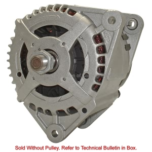 Quality-Built Alternator Remanufactured for 1997 Land Rover Range Rover - 13726