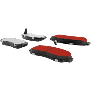 Centric Posi Quiet Pro™ Ceramic Front Disc Brake Pads for 2014 Honda Odyssey - 500.15210