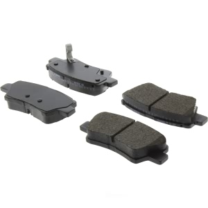 Centric Posi Quiet™ Ceramic Rear Disc Brake Pads for 2020 Hyundai Tucson - 105.60160