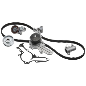 Gates Powergrip Timing Belt Kit for 2007 Mitsubishi Outlander - TCKWP339