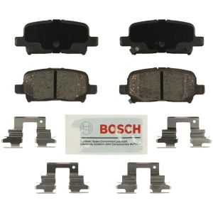 Bosch Blue™ Semi-Metallic Rear Disc Brake Pads for 2004 Honda Odyssey - BE865H