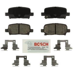 Bosch Blue™ Semi-Metallic Rear Disc Brake Pads for 2004 Acura MDX - BE865H