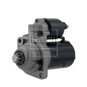 Remy Remanufactured Starter for 2005 Porsche Boxster - 17318