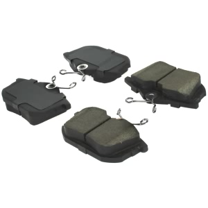 Centric Posi Quiet™ Ceramic Rear Disc Brake Pads for 2005 Volvo S40 - 105.08380