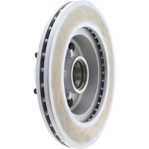 Centric GCX Integral Rotor With Partial Coating for 1989 Cadillac Brougham - 320.62012