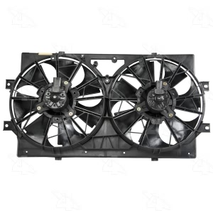 Four Seasons Dual Radiator And Condenser Fan Assembly for 2000 Plymouth Breeze - 75222