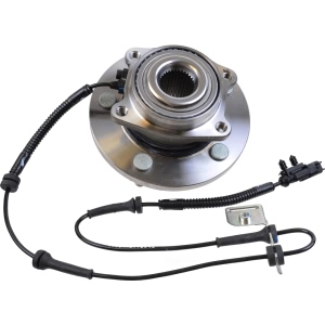 SKF Front Driver Side Wheel Bearing And Hub Assembly for 2012 Volkswagen Routan - BR930884