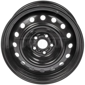 Dorman 16 Hole Black 16X6 5 Steel Wheel for 2010 Toyota Corolla - 939-174