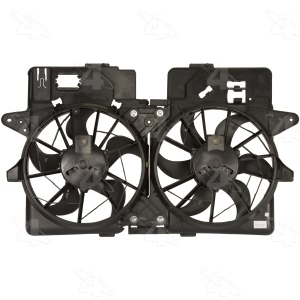 Four Seasons Dual Radiator And Condenser Fan Assembly for 2004 Mazda Tribute - 76174