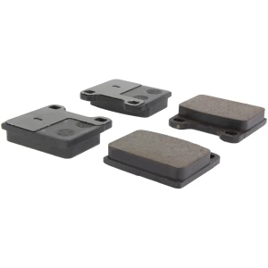 Centric Posi Quiet™ Ceramic Front Disc Brake Pads for 1984 Mercedes-Benz 500SEL - 105.00310