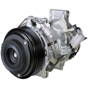 Denso A/C Compressor with Clutch for 2013 Lexus IS350 - 471-1568