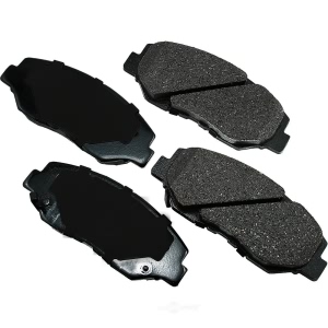 Akebono Pro-Act™ Ultra-Premium Ceramic Brake Pads for 2016 Honda Civic - ACT914