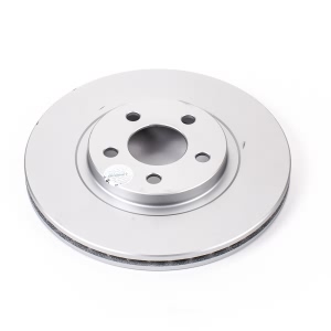 Power Stop PowerStop Evolution Coated Rotor for 2004 Chrysler PT Cruiser - AR8351EVC