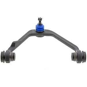 Mevotech Supreme Front Passenger Side Upper Non Adjustable Heavy Duty Forging Greasable Control Arm And Ball Joint Assembly for 2002 Lincoln Blackwood - CMK8728T