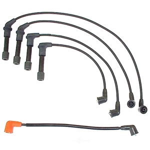 Denso Spark Plug Wire Set for 1989 Nissan Pulsar NX - 671-4191