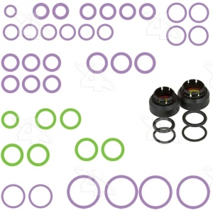 Four Seasons A C System O Ring And Gasket Kit for Audi S8 - 26832