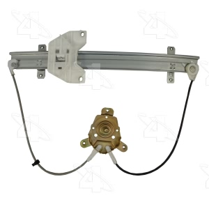 ACI Manual Window Regulator for 1991 Hyundai Scoupe - 81043