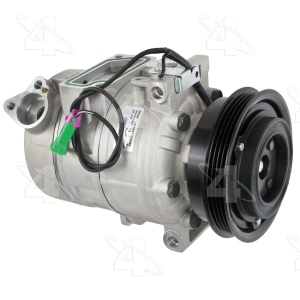 Four Seasons A C Compressor With Clutch for 2001 Audi A4 Quattro - 98326