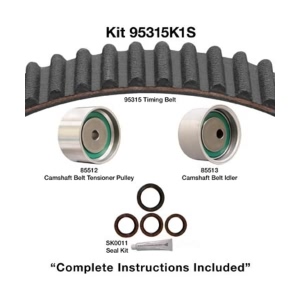 Dayco Timing Belt Kit for 2002 Kia Optima - 95315K1S
