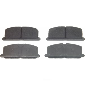 Wagner ThermoQuiet Semi-Metallic Disc Brake Pad Set for 1987 Toyota Corolla - MX242