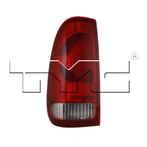 TYC Driver Side Replacement Tail Light for 2000 Ford F-250 Super Duty - 11-3190-01