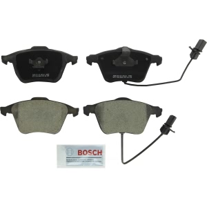 Bosch QuietCast™ Premium Ceramic Front Disc Brake Pads for Audi A4 - BC1111