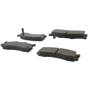 Centric Premium Ceramic Rear Disc Brake Pads for 1996 Mazda MPV - 301.05530