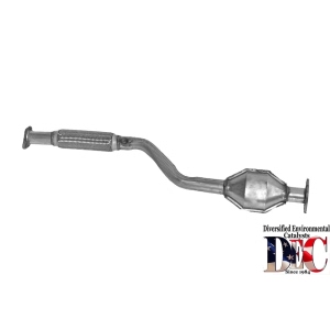 DEC Standard Direct Fit Catalytic Converter and Pipe Assembly for 2001 Hyundai Elantra - HY1729