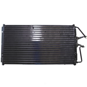 Denso A/C Condenser for 2000 Chevrolet Tahoe - 477-0865