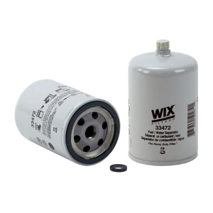 WIX Spin On Fuel Water Separator Diesel Filter for Audi 5000 - 33472