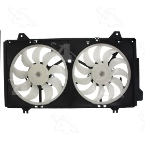 Four Seasons Dual Radiator And Condenser Fan Assembly for 2017 Mazda 6 - 76339
