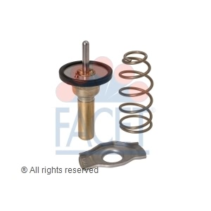 facet Engine Coolant Thermostat for 2012 Smart Fortwo - 7.8774