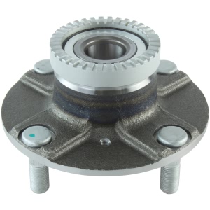 Centric C-Tek™ Rear Driver Side Standard Non-Driven Wheel Bearing and Hub Assembly for Geo - 405.48003E