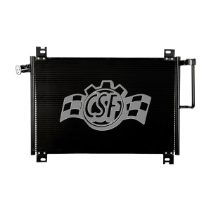 CSF A/C Condenser for 2004 GMC Envoy XL - 10566