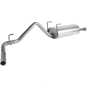 Bosal Rear Exhaust Muffler for Toyota Tundra - 285-825