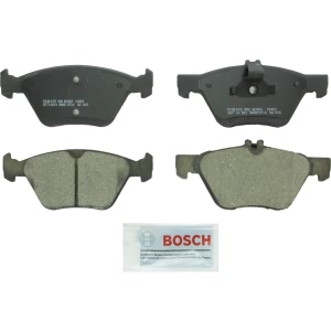 Bosch QuietCast™ Premium Ceramic Front Disc Brake Pads for Mercedes-Benz SLK320 - BC853