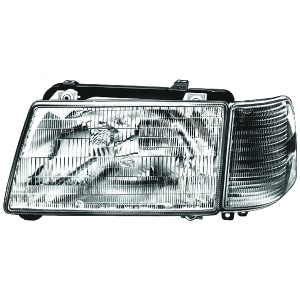 Hella Driver Side Headlight for 1986 Audi 5000 - 004909071